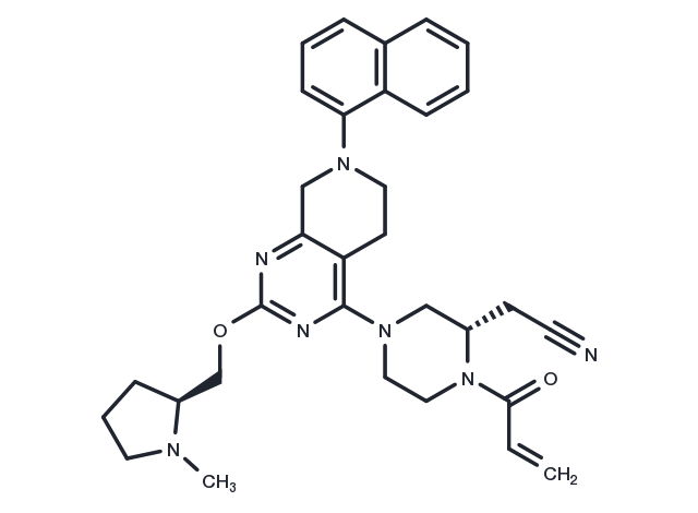 KRAS G12C inhibitor 5 Chemical Structure