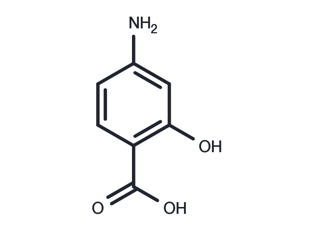 TargetMol Chemical Structure 4-Aminosalicylic acid