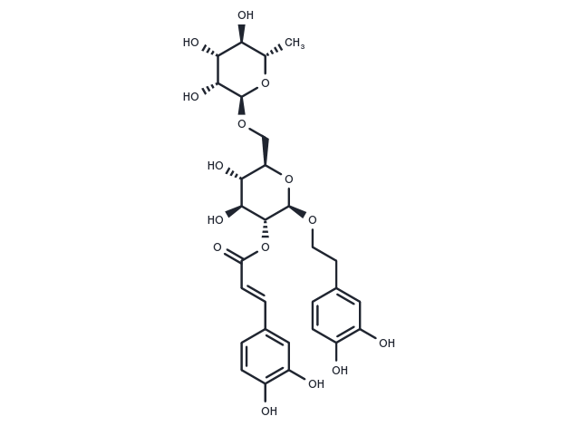 TargetMol Chemical Structure Forsythoside H