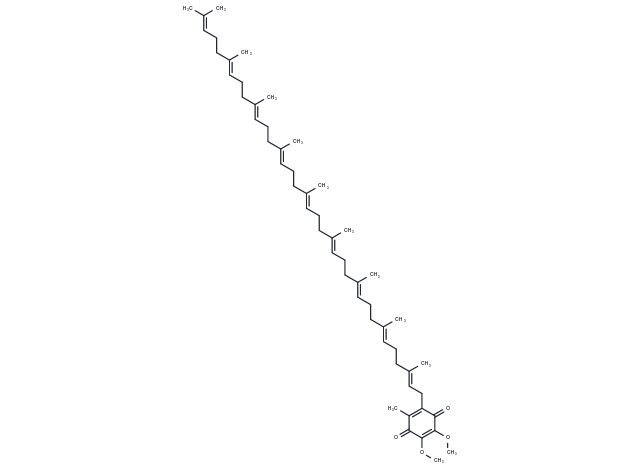 Coenzyme Q9 Chemical Structure