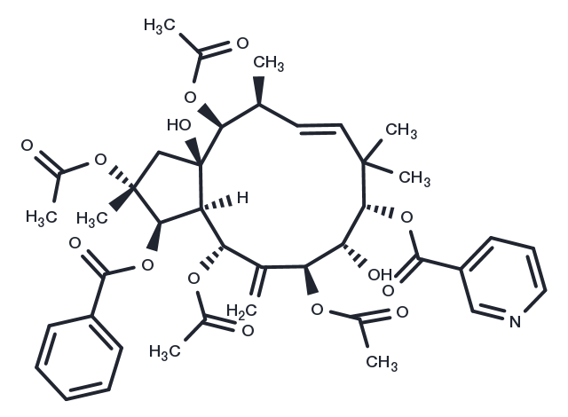 TargetMol Chemical Structure Jatrophane 5