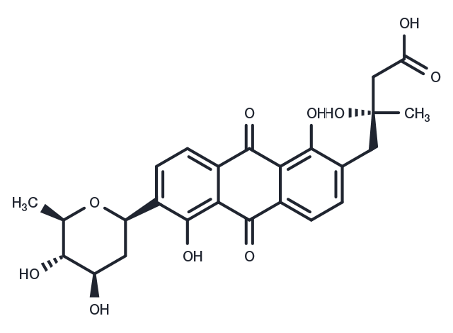 Fridamycin A Chemical Structure