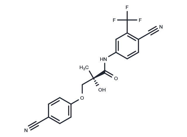 TargetMol Chemical Structure Ostarine