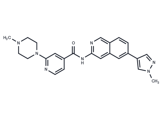 (Rac)-PF-4136309（1341224-83-6 Free base) Chemical Structure