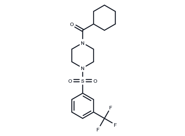 CB1R antagonist 1 Chemical Structure