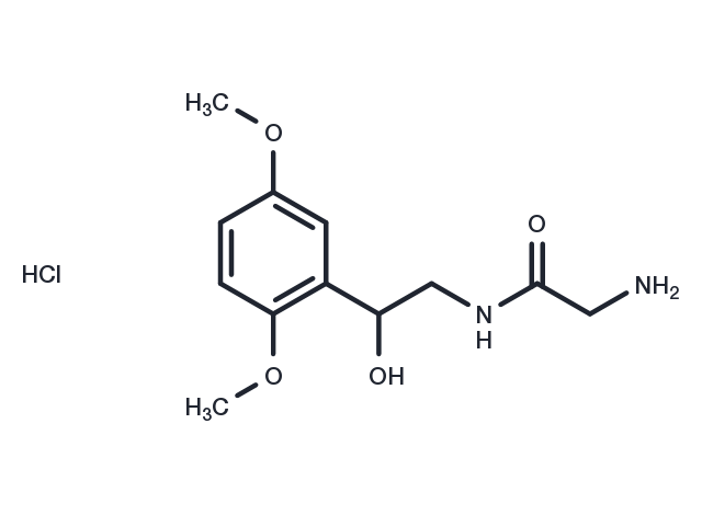 TargetMol Chemical Structure Midodrine hydrochloride