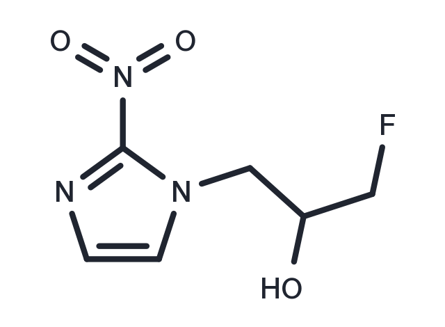 Fluoromisonidazole Chemical Structure