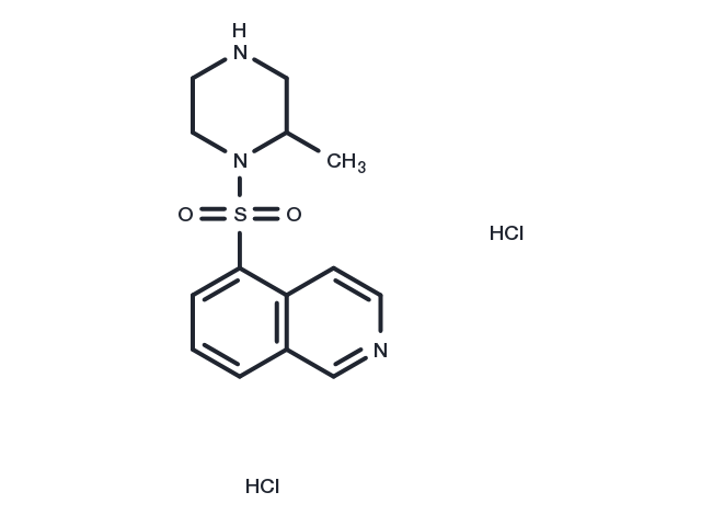 TargetMol Chemical Structure Protein kinase inhibitor H-7 dihydrochloride