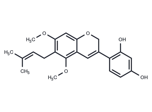 Dehydroglyasperin D Chemical Structure