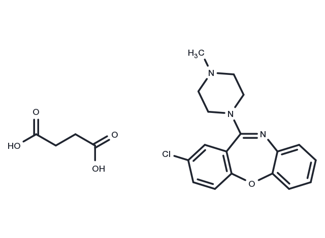 TargetMol Chemical Structure Loxapine succinate