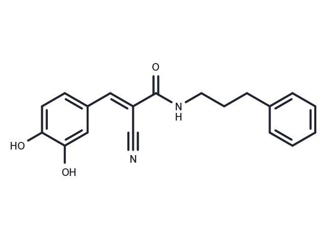 TargetMol Chemical Structure AG 555
