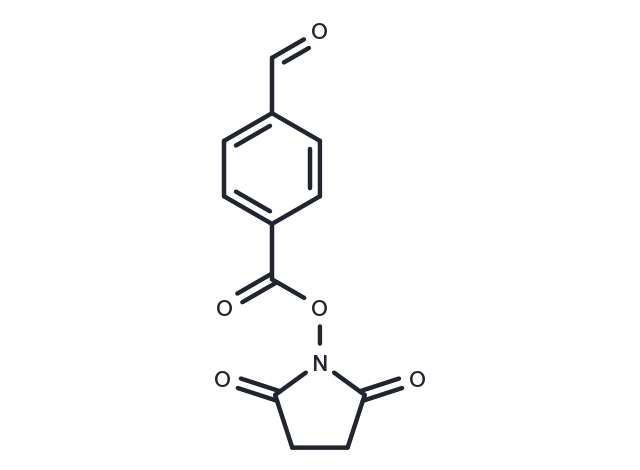 Ald-Ph-NHS ester Chemical Structure