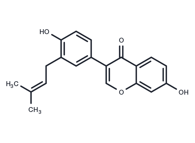 TargetMol Chemical Structure Neobavaisoflavone