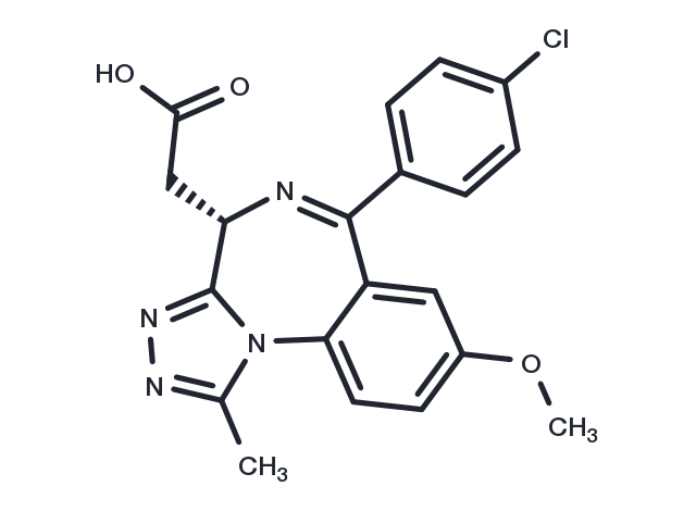TargetMol Chemical Structure I-BET762 carboxylic acid