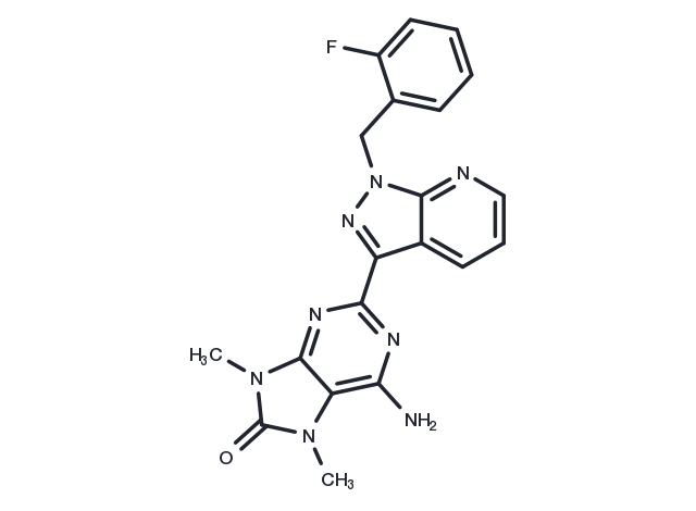 Guanylate cyclase-IN-1 Chemical Structure
