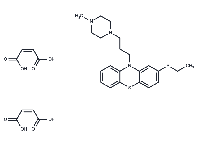 TargetMol Chemical Structure Thiethylperazine dimaleate