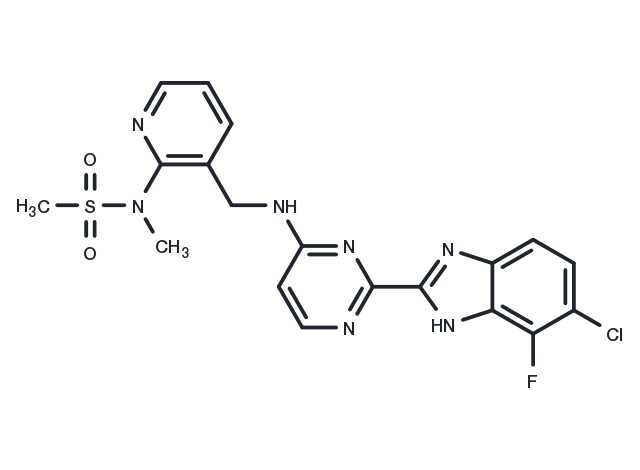 MSC-1186 Chemical Structure