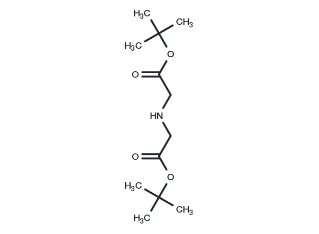TargetMol Chemical Structure NH-bis(C1-Boc)