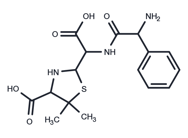 Ampicillinoic acid Chemical Structure