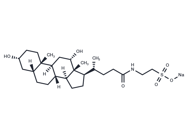 TargetMol Chemical Structure Taurodeoxycholate sodium salt