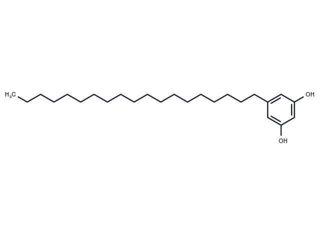 TargetMol Chemical Structure 5-Nonadecylresorcinol