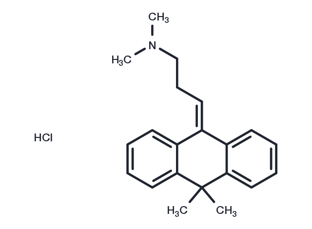 TargetMol Chemical Structure Melitracen hydrochloride