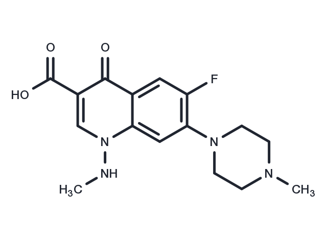 TargetMol Chemical Structure Amifloxacin