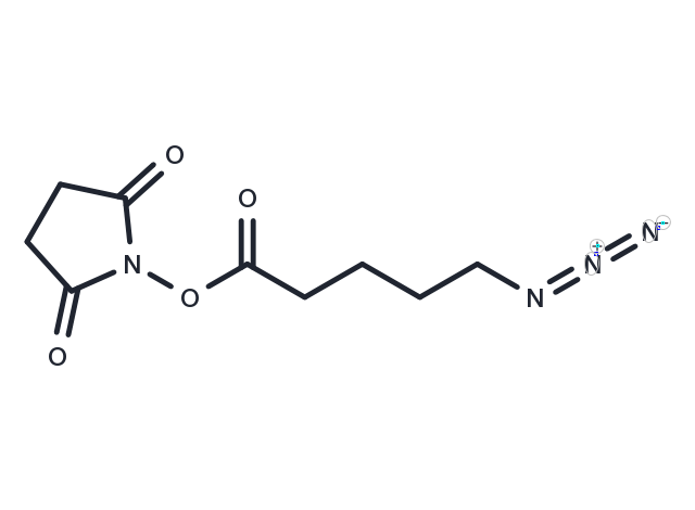 TargetMol Chemical Structure N3-C4-NHS ester