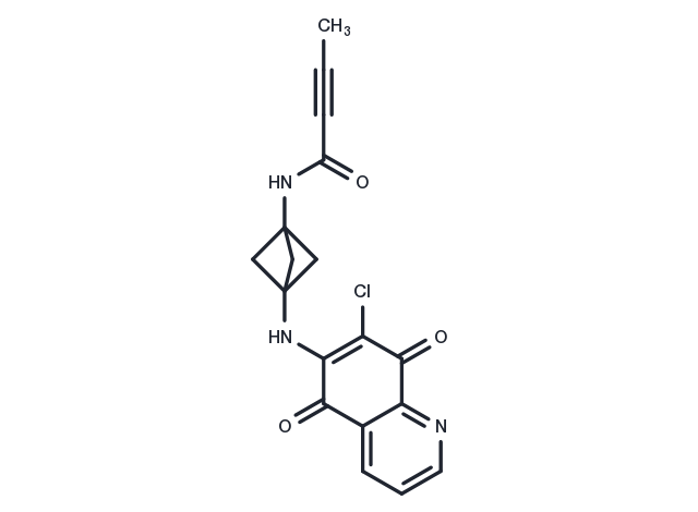 NSD2-IN-4 Chemical Structure
