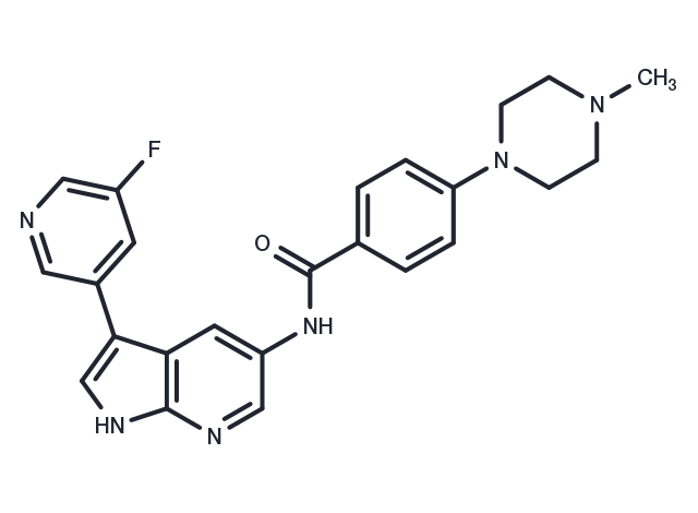 TargetMol Chemical Structure CLK1-IN-3