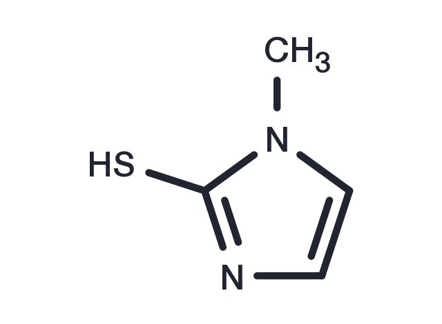 TargetMol Chemical Structure Methimazole