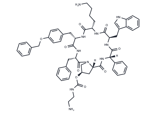 Pasireotide Chemical Structure