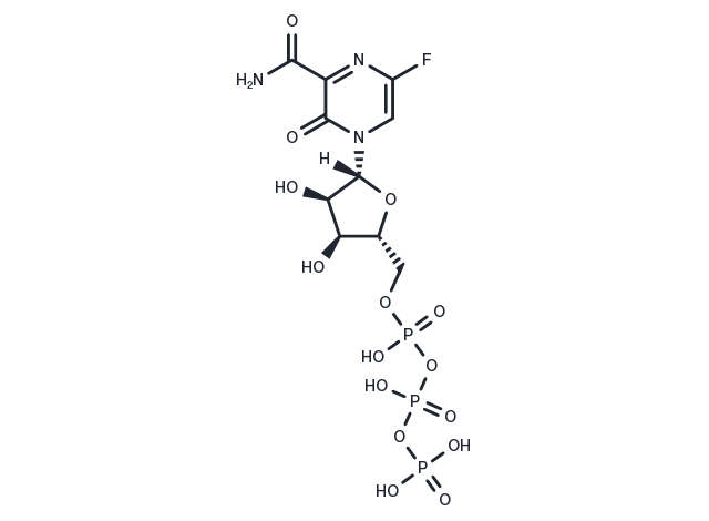 T-705RTP Chemical Structure