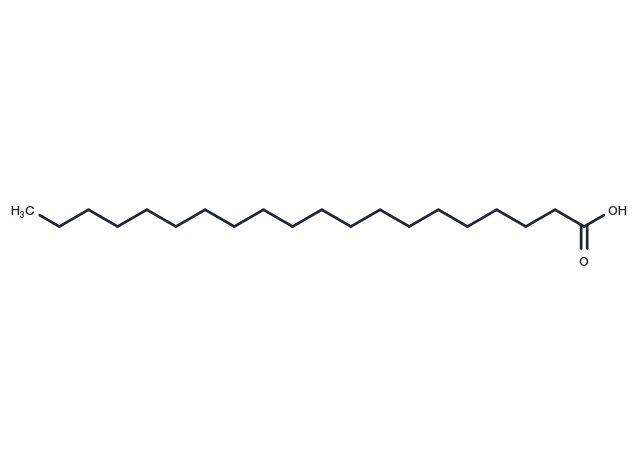 Arachidic acid Chemical Structure