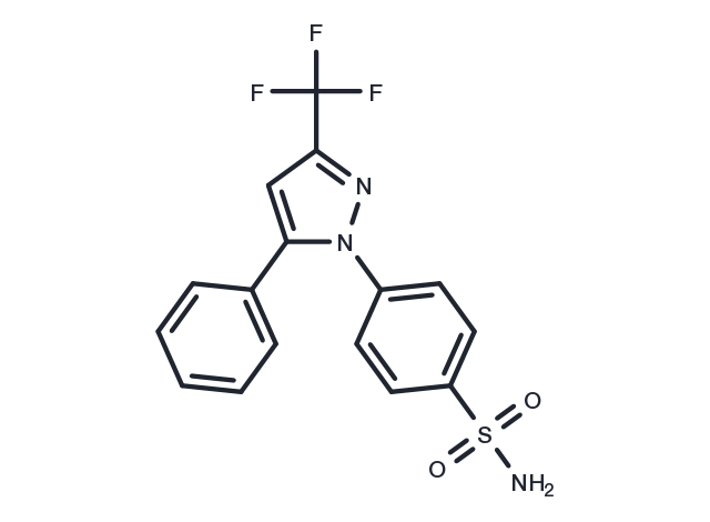 TargetMol Chemical Structure Desmethyl Celecoxib