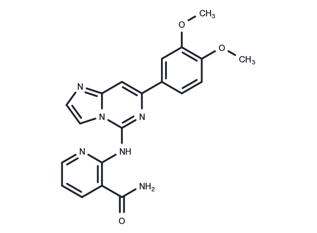TargetMol Chemical Structure BAY 61-3606