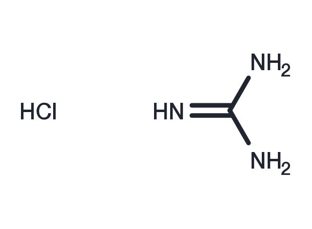 TargetMol Chemical Structure Guanidine hydrochloride