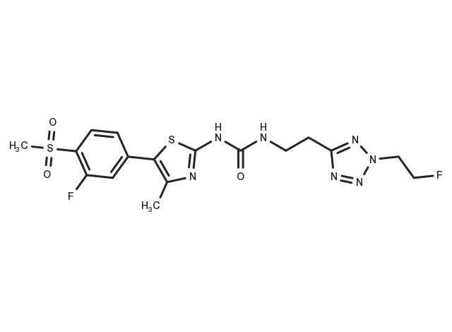TargetMol Chemical Structure NVP-QAV-572