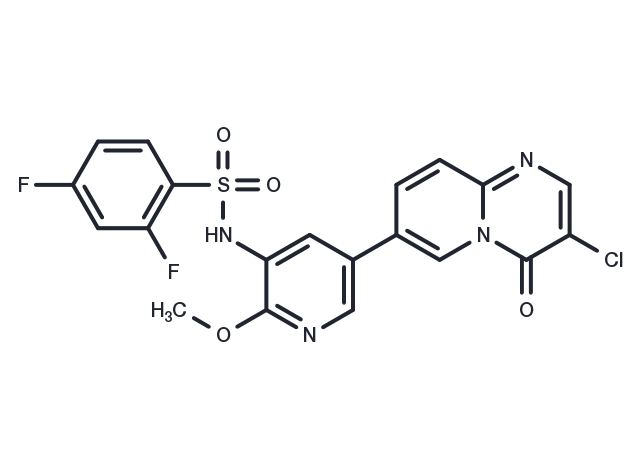 TargetMol Chemical Structure PI3K/mTOR Inhibitor-2