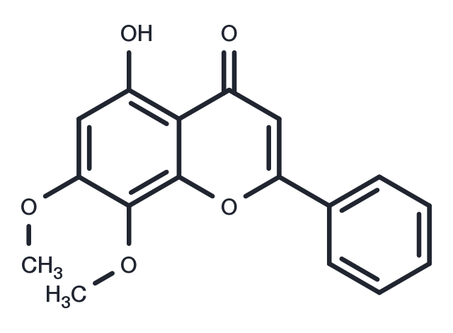 Moslosooflavone Chemical Structure