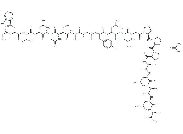 TargetMol Chemical Structure M40 acetate(143896-17-7 free base)