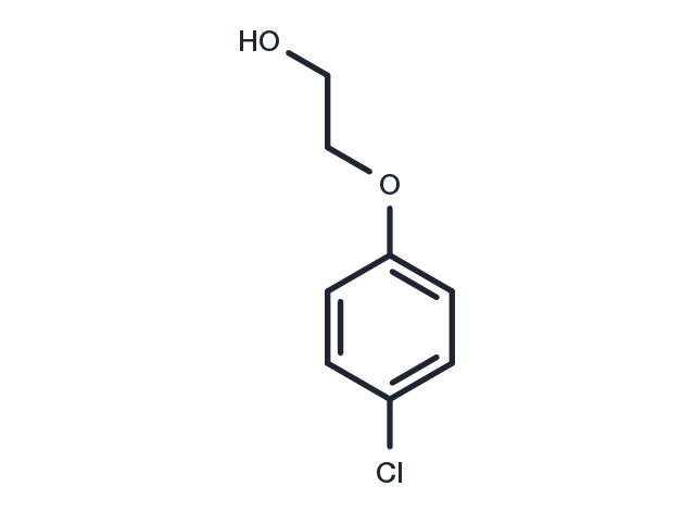 2-(4-Chlorophenoxy)ethanol Chemical Structure