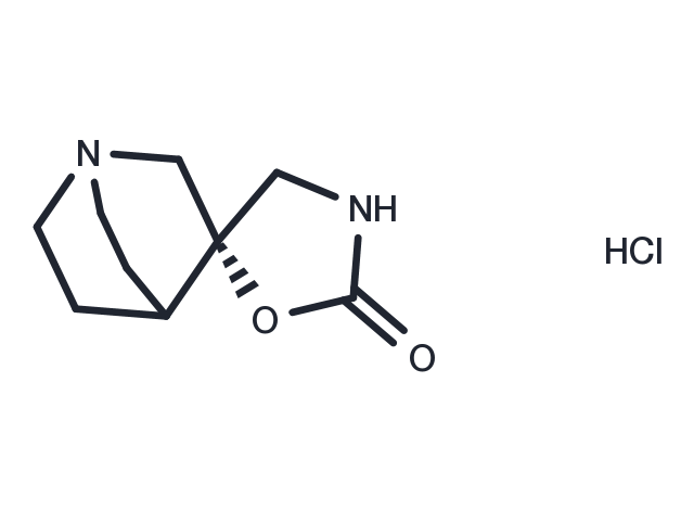 AR-R 17779 hydrochloride Chemical Structure