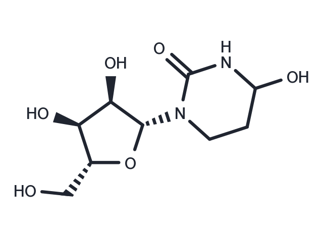 TargetMol Chemical Structure Tetrahydrouridine