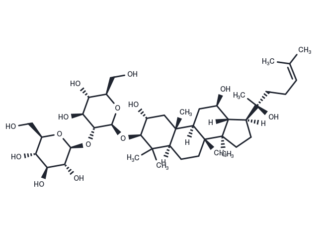 TargetMol Chemical Structure Gypenoside L