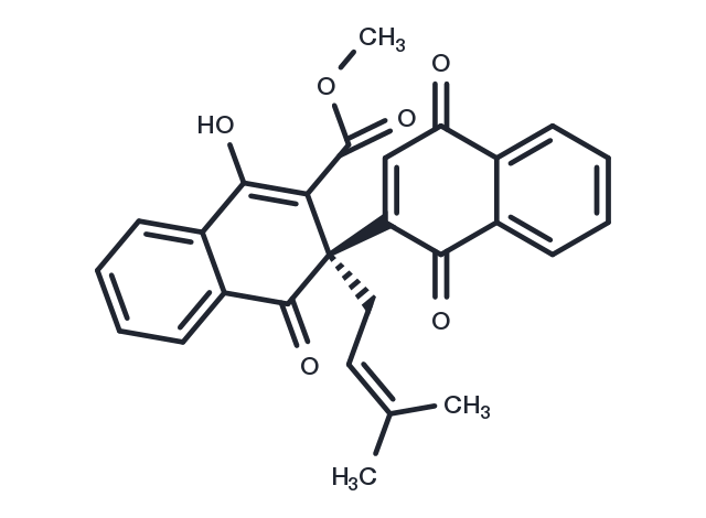 TargetMol Chemical Structure Rubipodanone A