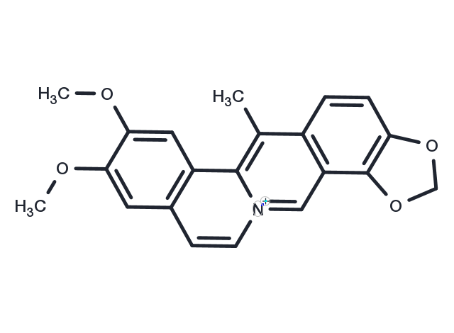 TargetMol Chemical Structure Dehydrocavidine