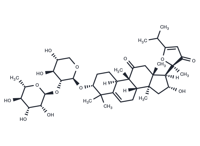 TargetMol Chemical Structure Picfeltarraenin IA