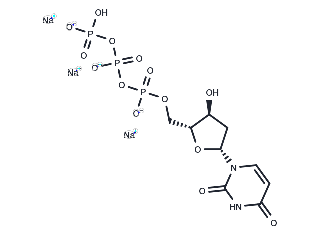 TargetMol Chemical Structure dUTP trisodium