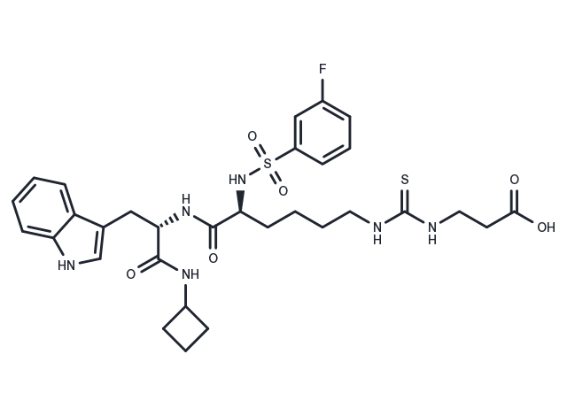 SIRT5 inhibitor 1 Chemical Structure